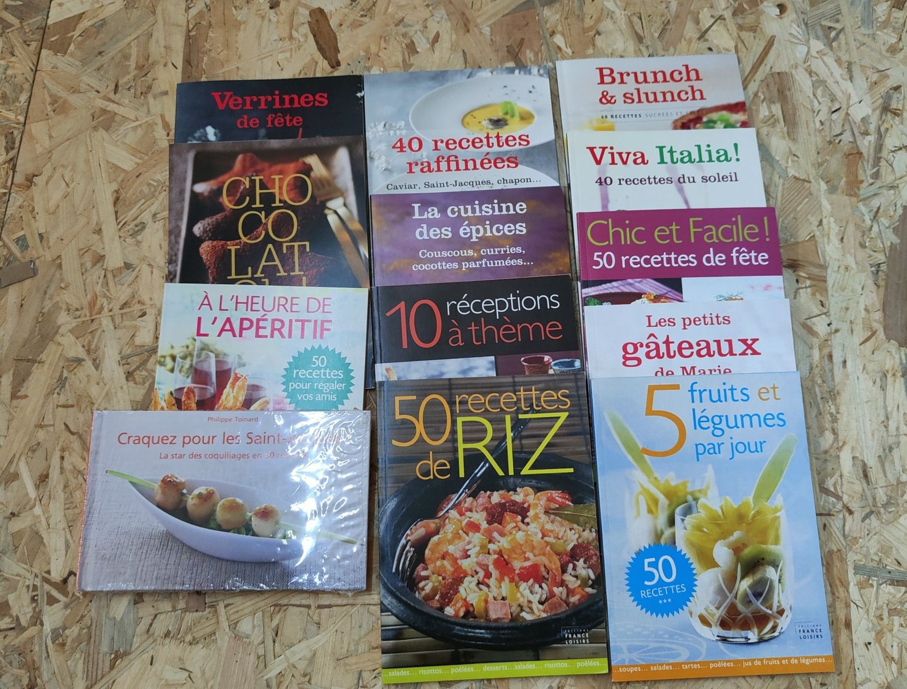 Libri: Livres de recette – Usato da Gryon venduto da Jessicaj87