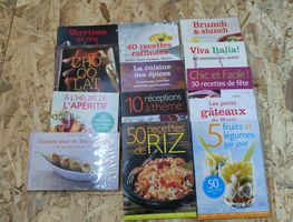 Livres de recette
