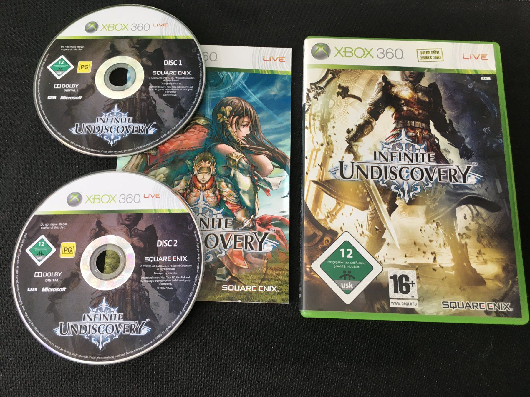 Microsoft Giochi: Infinite Undiscovery - Xbox360 – Usato da St.Gallen venduto da Punktchen01