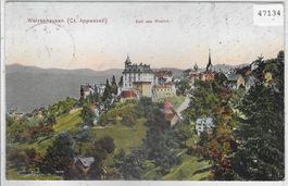 Walzenhausen - Dorf von Westen