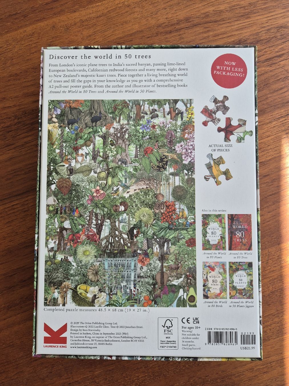 Puzzles: Jigsaw puzzle 50 trees – Gebraucht aus Zürich von Maa_b2bx 1