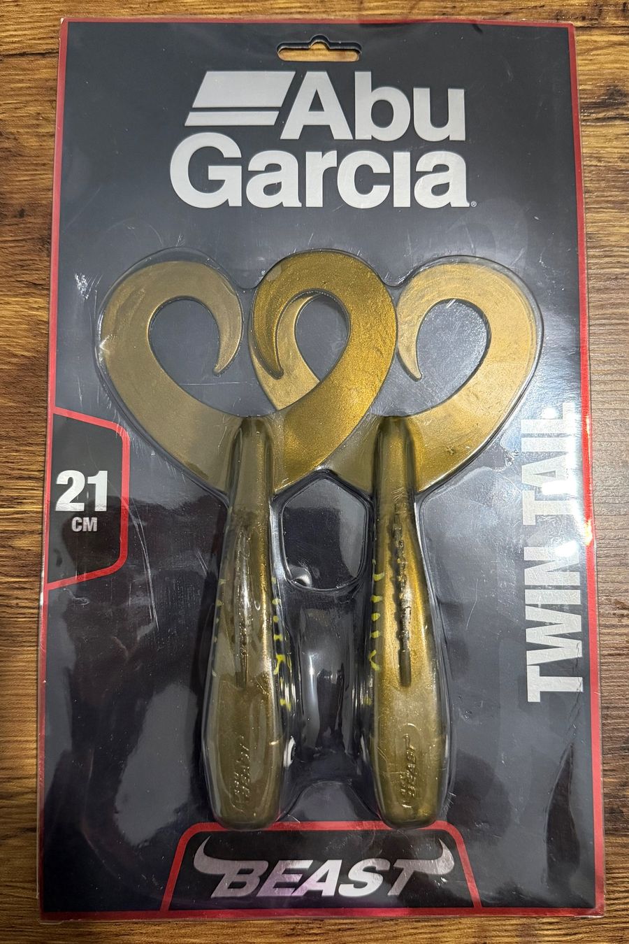 Abu Garcia Köder: ABU GARCIA Beast Twin Tail 21cm – Neu und originalverpackt aus Widnau von Fishingtackle_Oggy