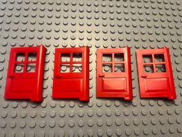 Lego 4x System Türen (3861) 1x4x5