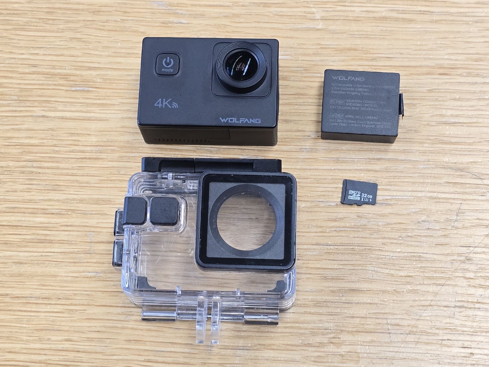 Action Cam: Actioncam Wolfang GA100 – Usato da Zürich venduto da J.Gimple 3