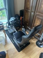 Thrustmaster T500rs full sim rig avec shifter