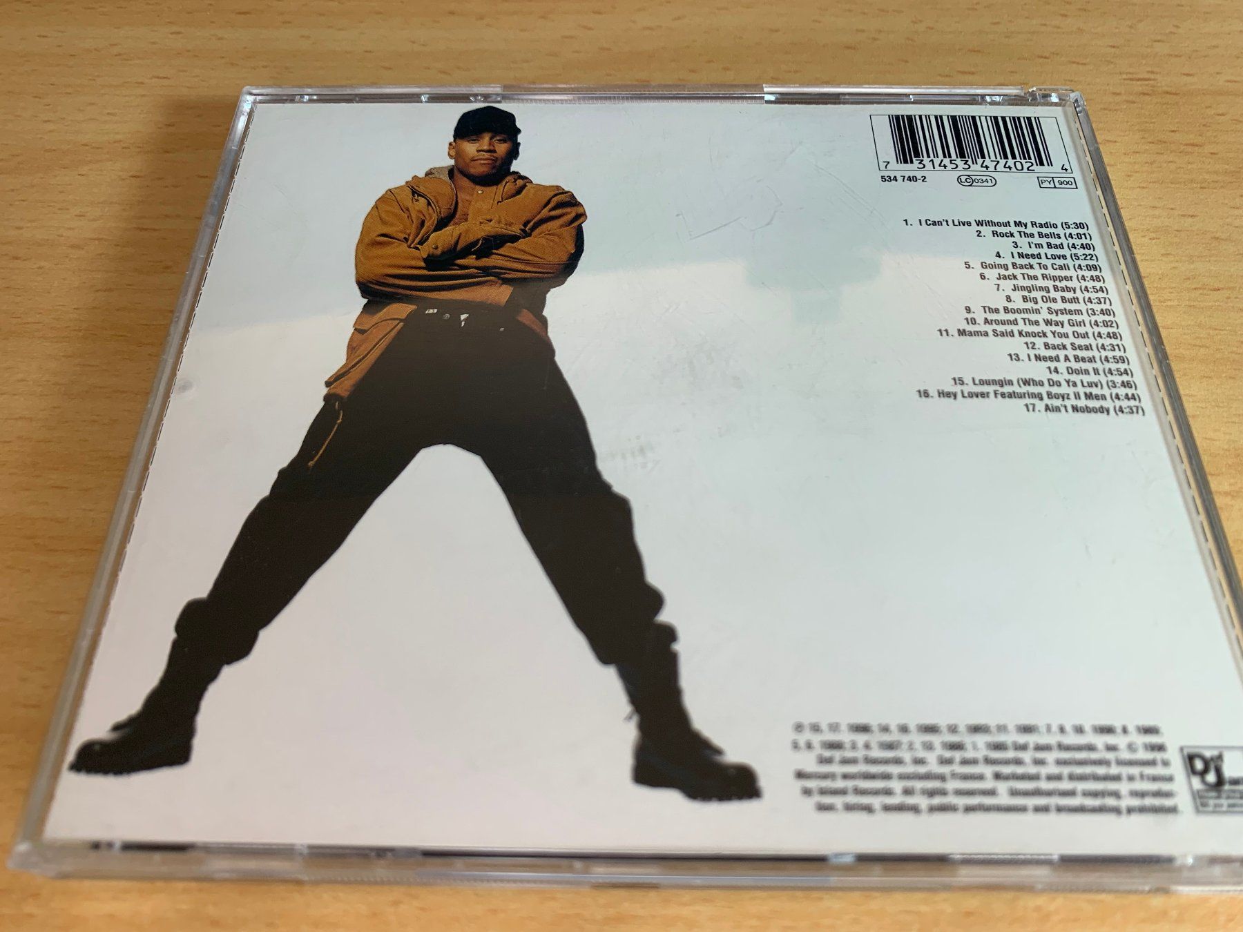 CDs: LL Cool J – All World – Gebraucht aus Rikon im Tösstal von Alpenmutz 1