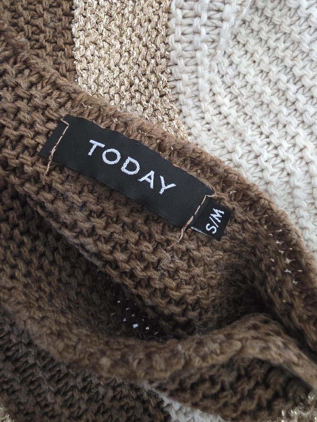 Maglioni & Felpe: Damen Pullover Today gestreift braun Grösse S/M gebraucht – Usato da Wigoltingen venduto da Zuckerfee84 1