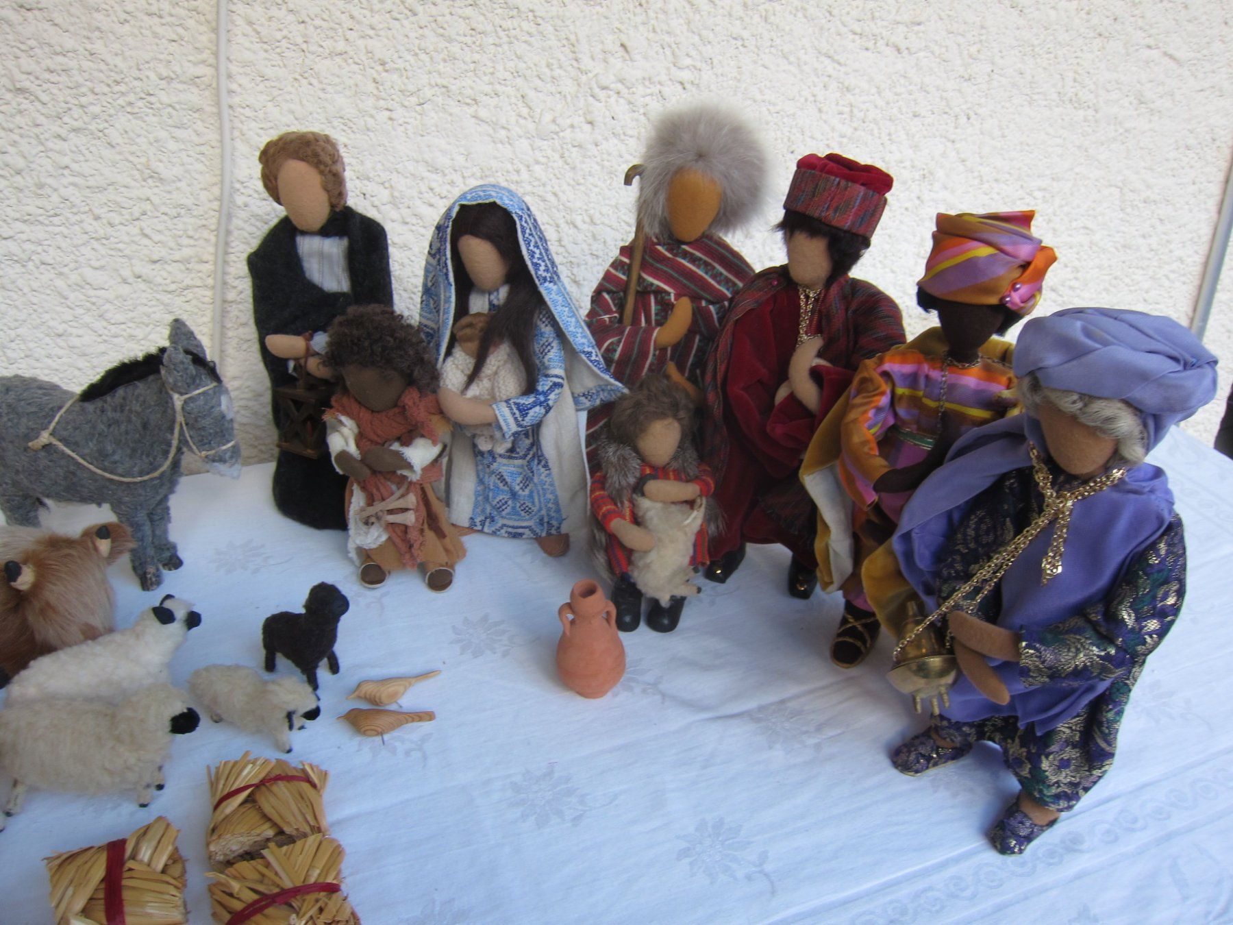 Figuren: Schwarzenberger Krippenfiguren – Gebraucht aus Regensdorf von Eri8057 1