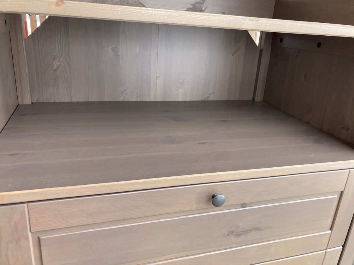 Fasciatoi & Accessori: Wickel Tisch mit Schubladen – Usato da Zweisimmen venduto da design02 8