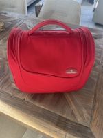 Samsonite Kulturtasche, rot, tolle Aufteilung!