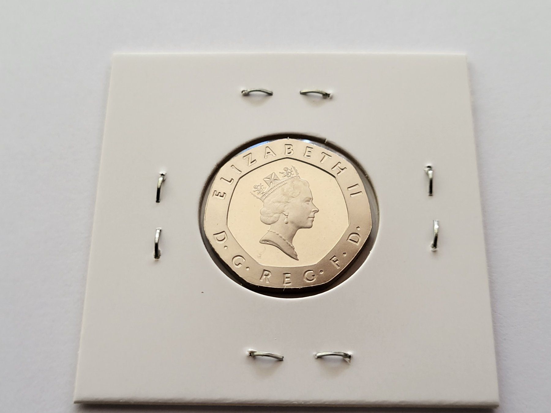 Tutti le monete: 20 Pence 1988 PP – Nuovo (secondo la descrizione) da Pravidondaz venduto da LVtik 2