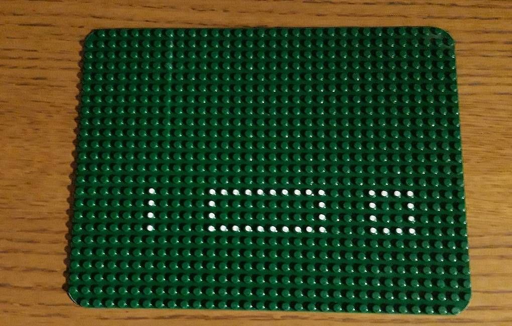 Giocattoli: Lego System Bau Platten grün und div. Platten – Usato da Untersiggenthal venduto da Myrthamw 2