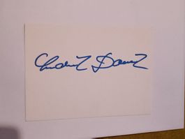 Ludvík Daněk - Olympia Gold - verstorben - handsigniert