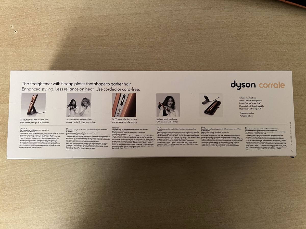 Dyson Fers à boucler & lisser: Dyson Corrale – D'occasion à Sierre par mimi7575 7