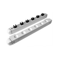 Wandhalter Antik 6 Cues weiss