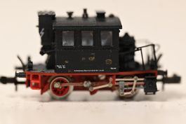 Dampflokomotive 98 308 Glaskasten Trix Spur N ohne OVP läuft