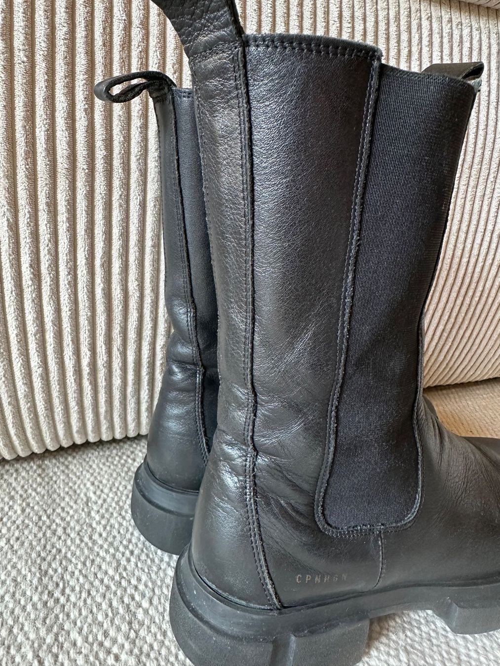 Copenhagen Herrenschuhe: Copenhagen Studios Stiefel (CPH 500) schwarz – Gebraucht aus Kriens von sch_z5rh 2