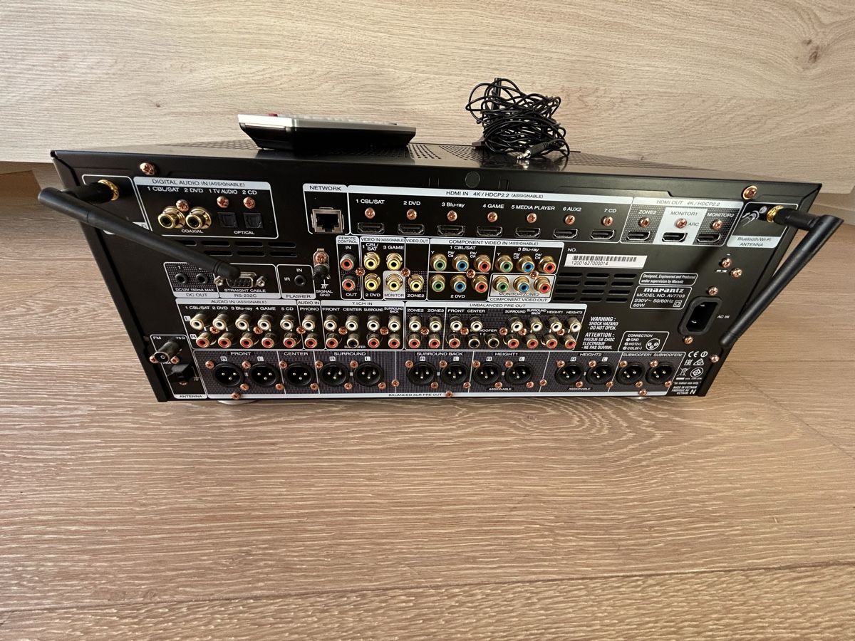 Heimkino: Marantz AV7703 Vorverstärker – Gebraucht aus Magden von Barkeeper1 4