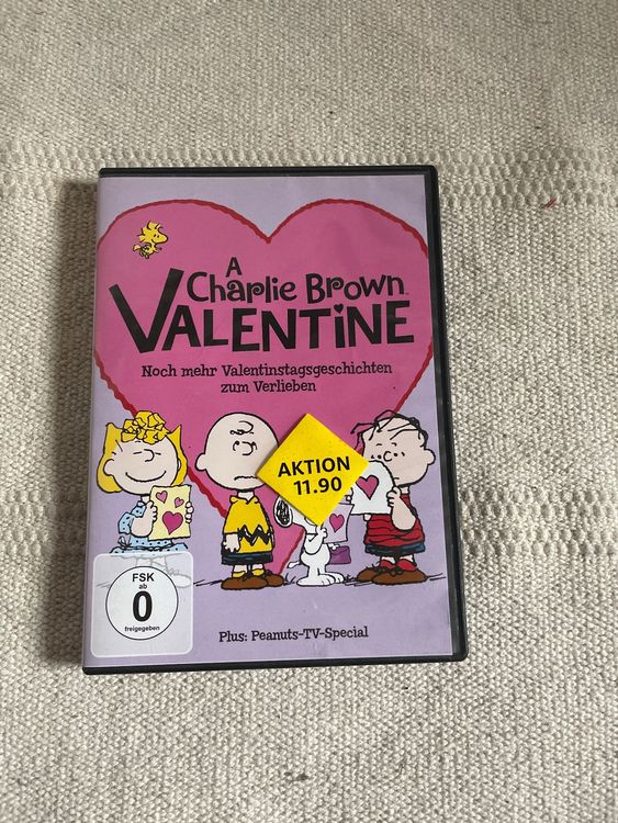 Charlie Brown Valentine DVD Kaufen auf Ricardo