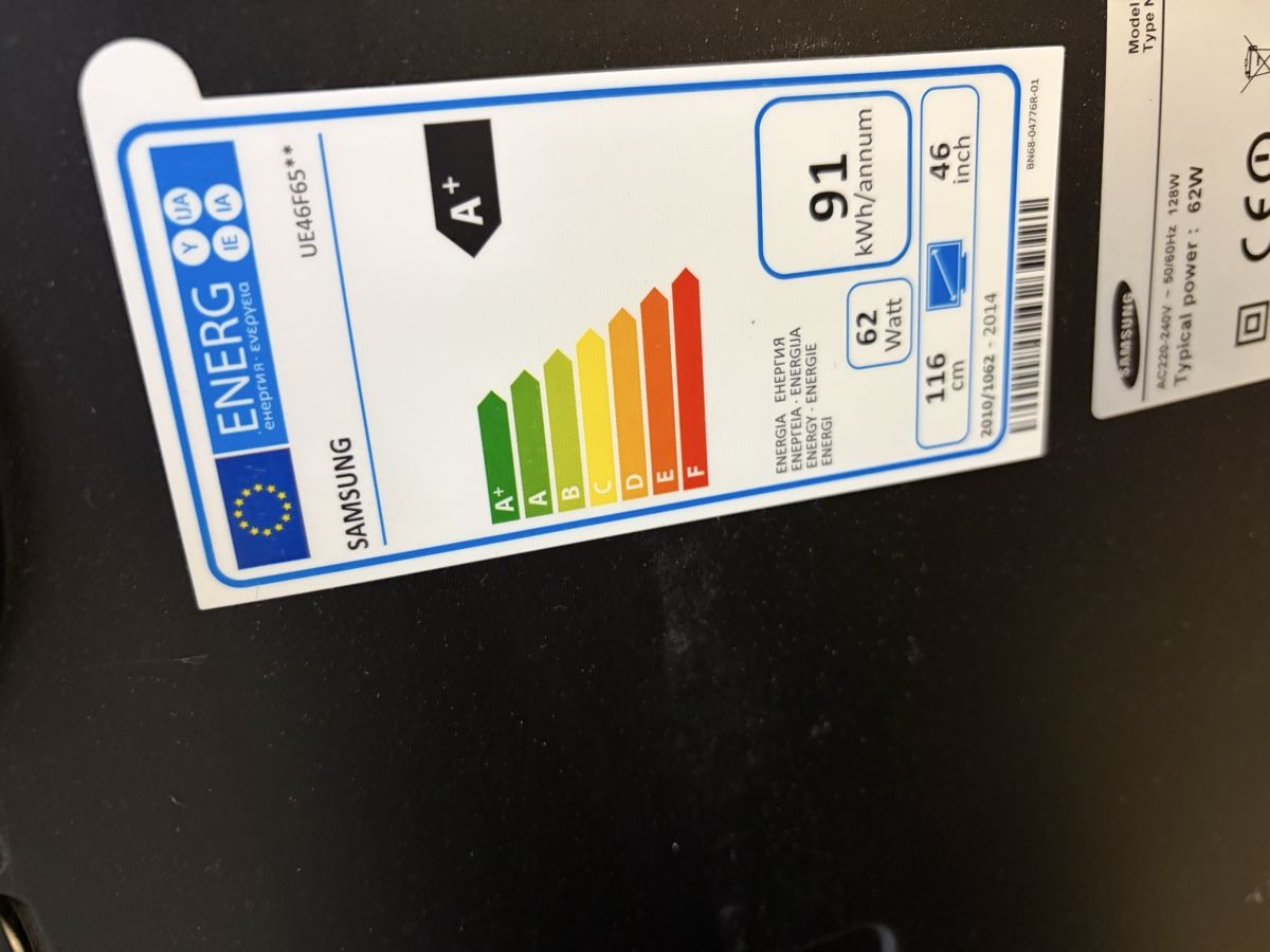 Appareils TV: Smart- TV Samsung 46 Zoll – D'occasion à Hägendorf par StuderPascal 2