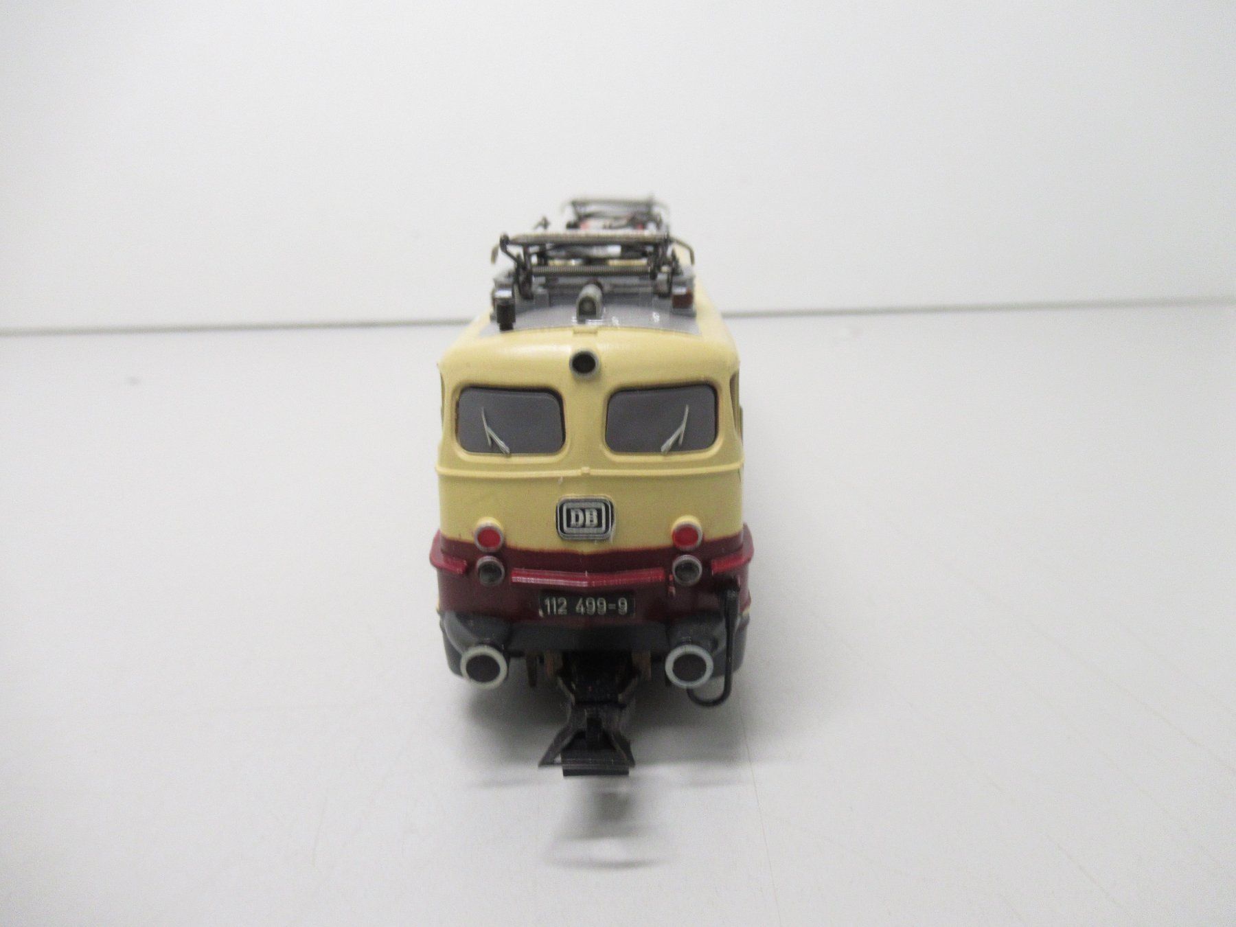Trix Modelleisenbahnen: Trix Express 2648 E-Lok BR 112 Deutsche Bahn 2-Leiter Umbau – Gebraucht aus Basel von mhmarken 3