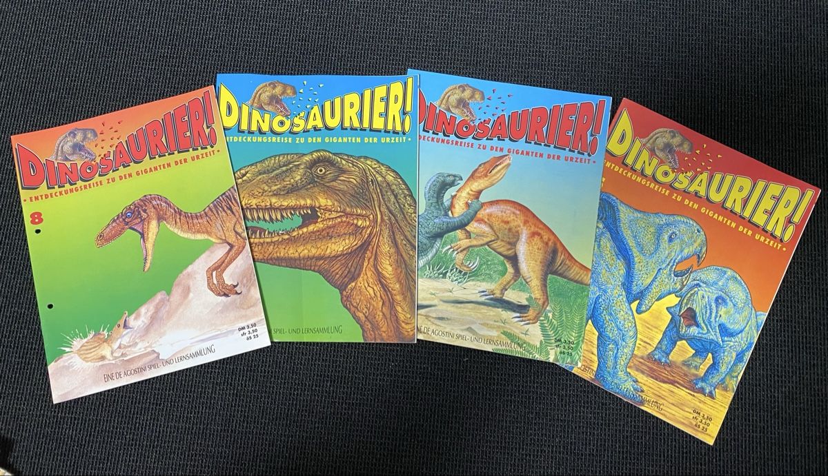 Fumetti: 19 Dinosaurier-Hefte, De Agostini – Nuovo (secondo la descrizione) da Bözberg venduto da RosmarieOb 2