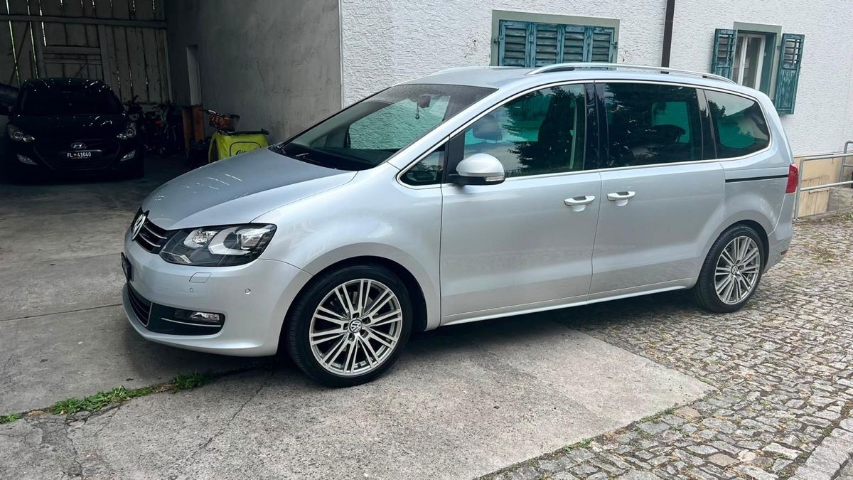 Volkswagen Modellautos: VW Sharan Diesel 7Plätzer – Gebraucht aus Schaanwald FL von G60_Power
