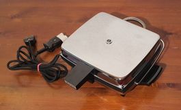 neuer Tischgrill von Novelectric NOVA Typ 29 60/70er Jahre