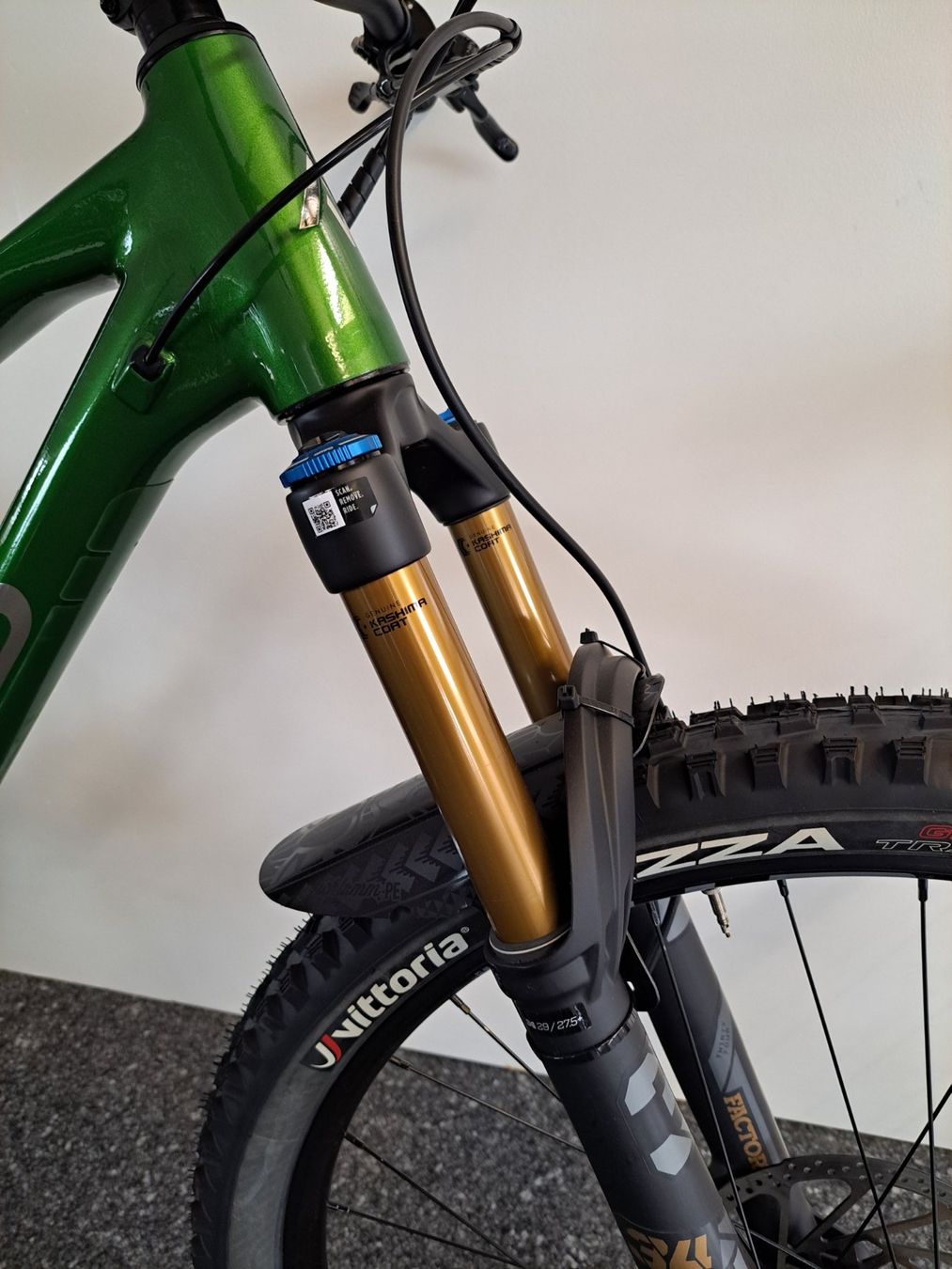 Norco Biciclette: Norco Fluid Trail-Bike mit FOX Kashima Coat – Nuovo e nell'imballaggio originale da Herisau venduto da Tioga 4
