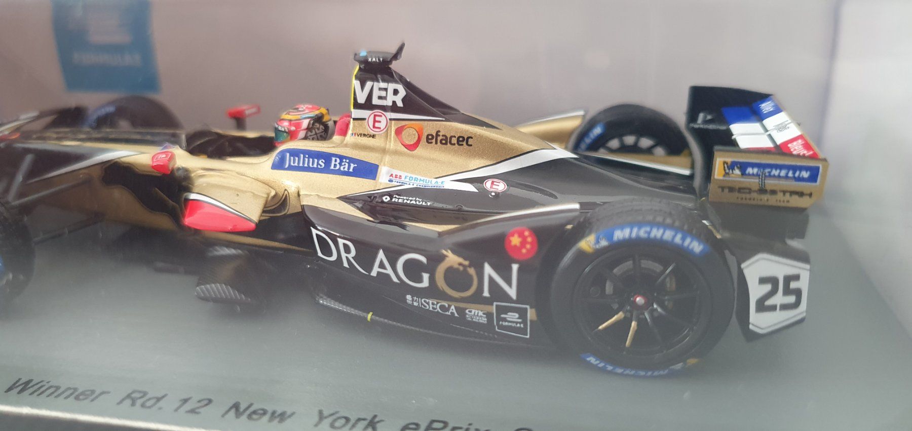 Spark Modellautos: Techeetah Formule E saison 4 Vergne Spark 1/43 – Neu (gemäss Beschreibung) aus St-Barthélemy VD von titeuf5 4
