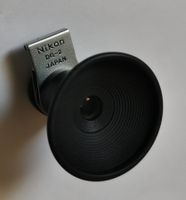 Nikon DG-2 Einstelllupe inkl. Adapter
