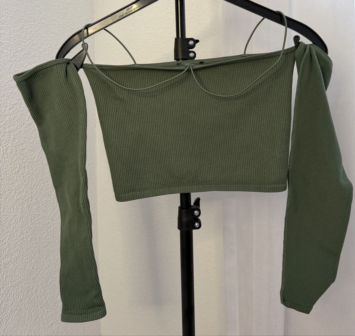 Tops: Gerippte Crop-Tops im Doppelpack – D'occasion à Rorschach par Tara234