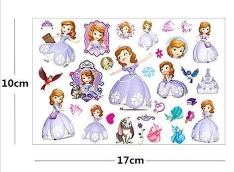 Sticker: Tatouage temporaire Princesse Sofia – Nuovo e nell'imballaggio originale da Gurmels venduto da Swisspod 1