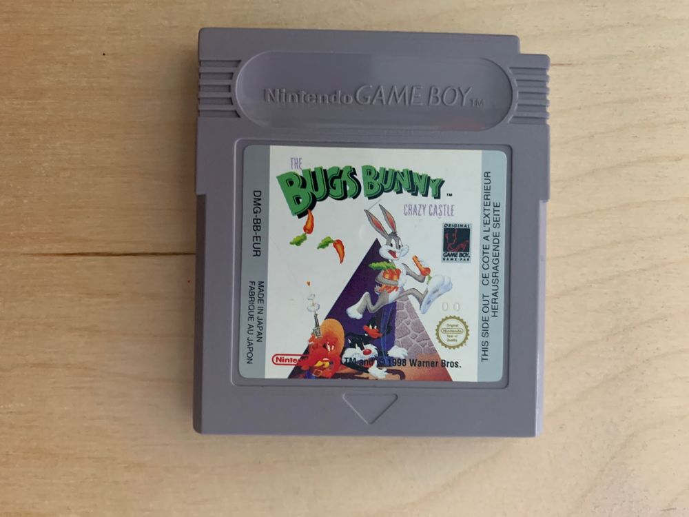 Bugs Bunny für Gameboy (Gebraucht) in Gebenstorf für CHF 14.9 – mit ...