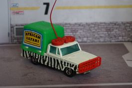 Majorette Dodge Pick-up African Safari ALT COOL !!!!!!!!!!!!