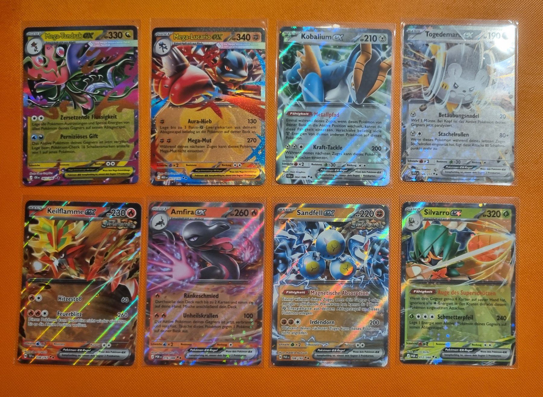 Pokémon Cartes à collectionner: Pokemon ex Kartenbundle deutsch 8x – D'occasion à Bichelsee par Kompiuter