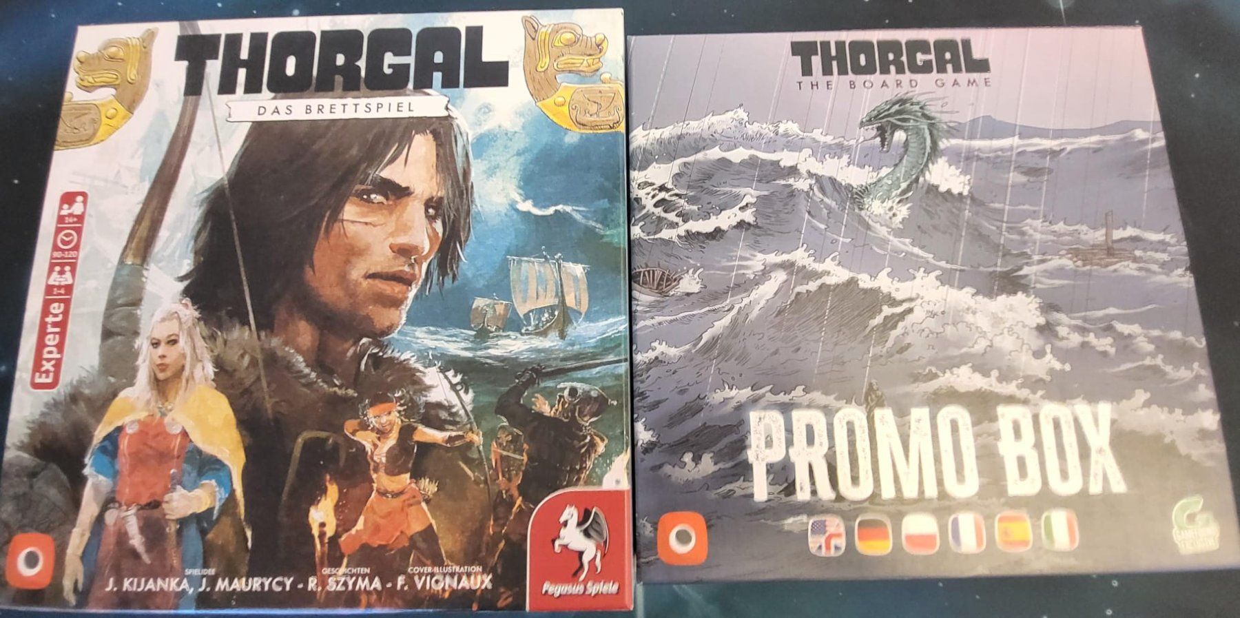 Spiele: Thorgal: Das Brettspiel + Promo Box – Gebraucht aus Lostorf von Meip