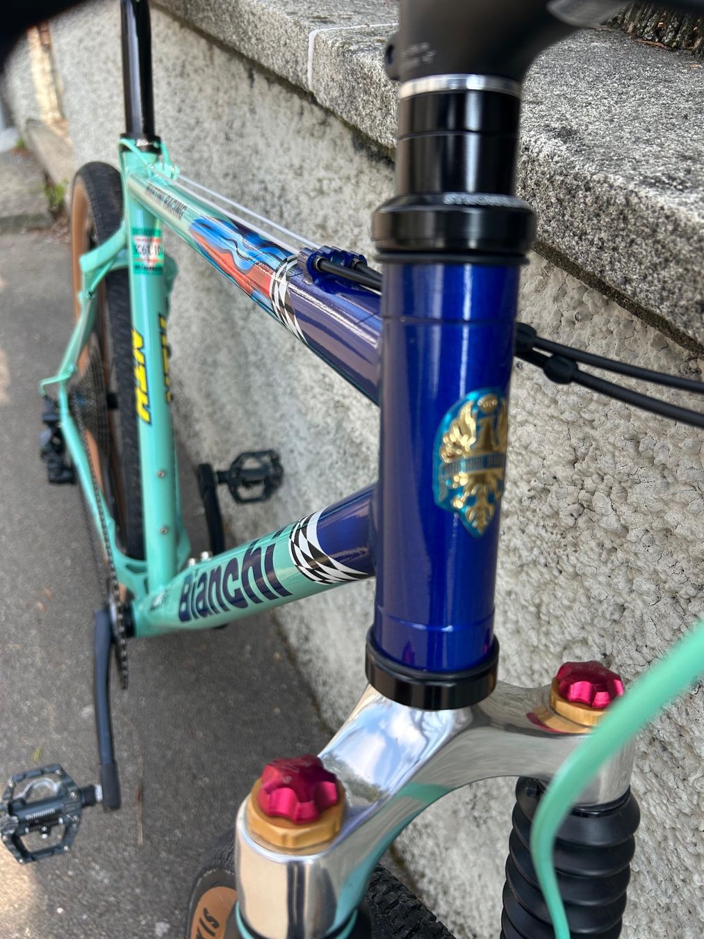 Bianchi Biciclette: Bianchi NTH Martini Racing atb (S) – Usato da Zürich venduto da ale_f28h 1