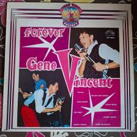 Schallplatte LP Gene Vincent - Forever, gebraucht, 60s Sound