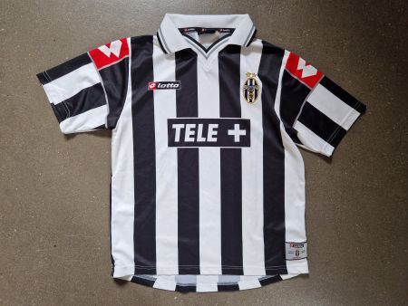 Trikot Lotto Juventus Turin 2000/01
