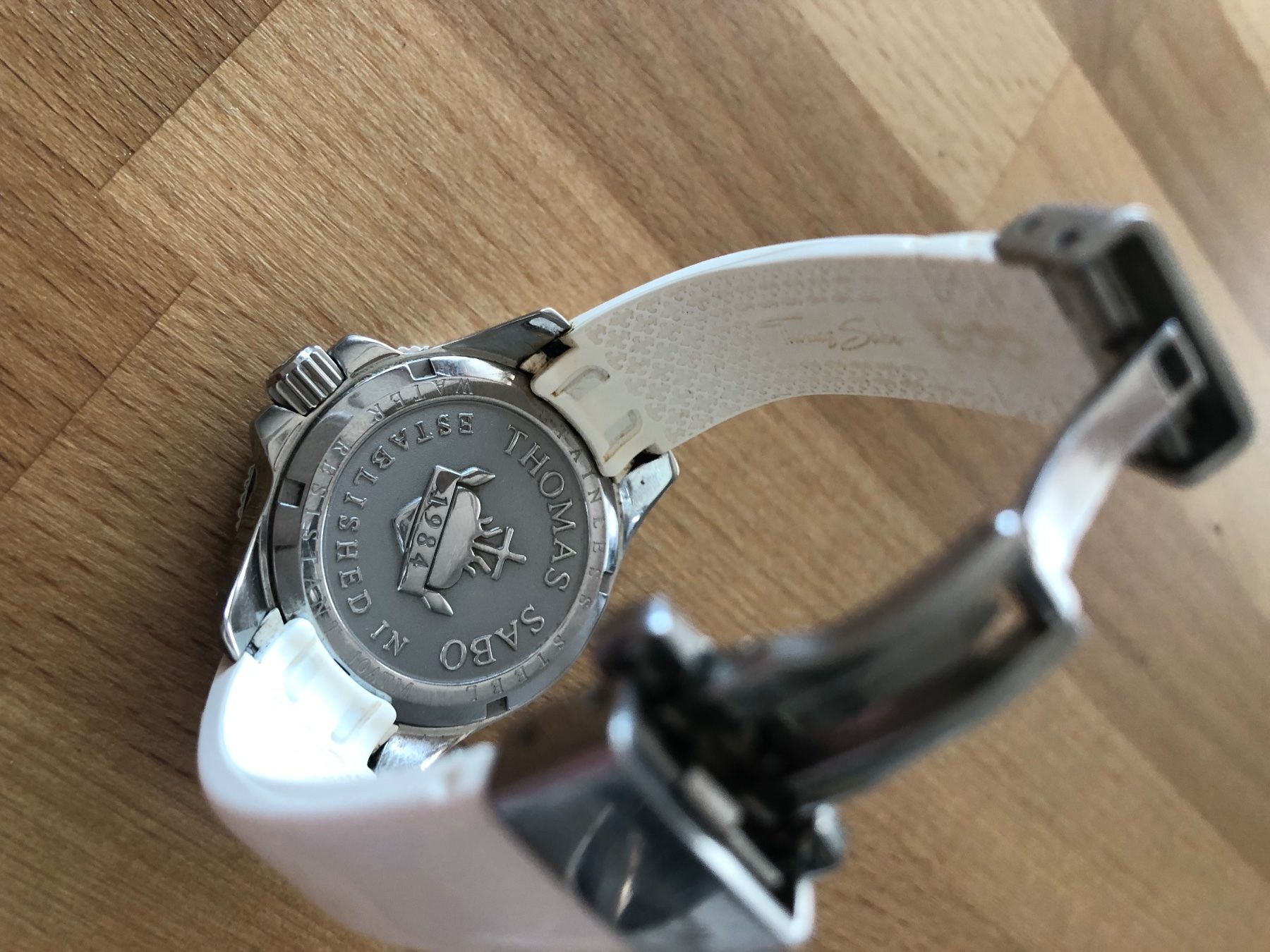 Thomas Sabo Uhrenarmbänder: Thomas Sabo Armbanduhr – Gebraucht aus Hünibach von  2
