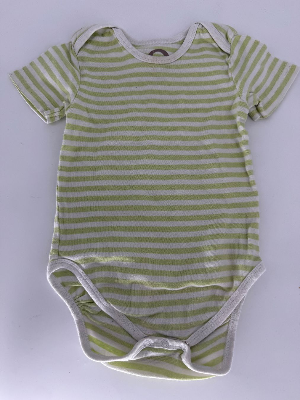Migros Biancheria intima: Kurzarm Body Gr. 86/92 Bio Cotton Migros – Usato da Auenstein venduto da moin.
