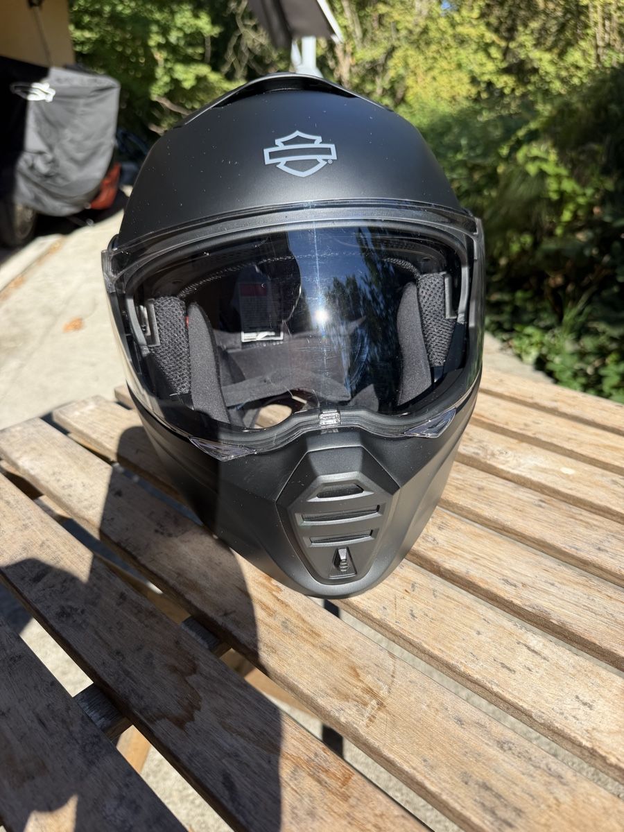 Harley-Davidson Caschi & visiere: Casque original HD Sun Shield III modular – Nuovo (secondo la descrizione) da Grand-Lancy venduto da Jojo6466