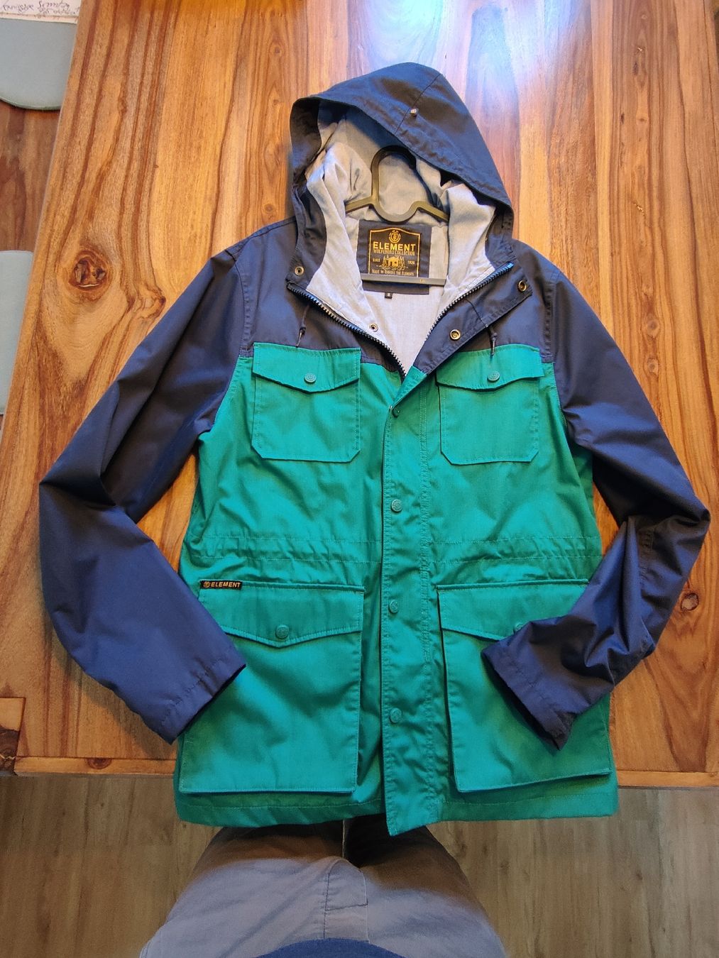 Giacche: Element Übergangsjacke Gr. M Frühling – Usato da Balsthal venduto da Mnni 1