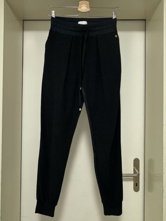 INA KESS YIN TRACK PANTS forest