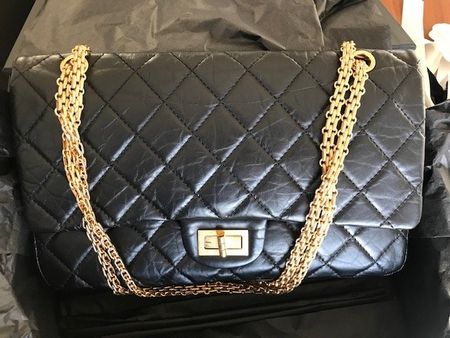 Neu Chanel Reissue 2.55 Handtasche