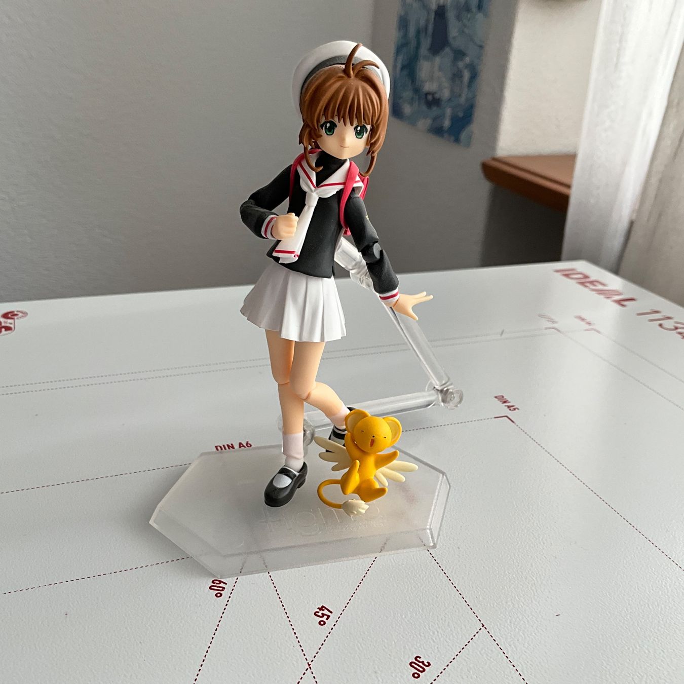 Statuette: Card Captor Sakura Figma – Usato da Grenchen venduto da sojalatte