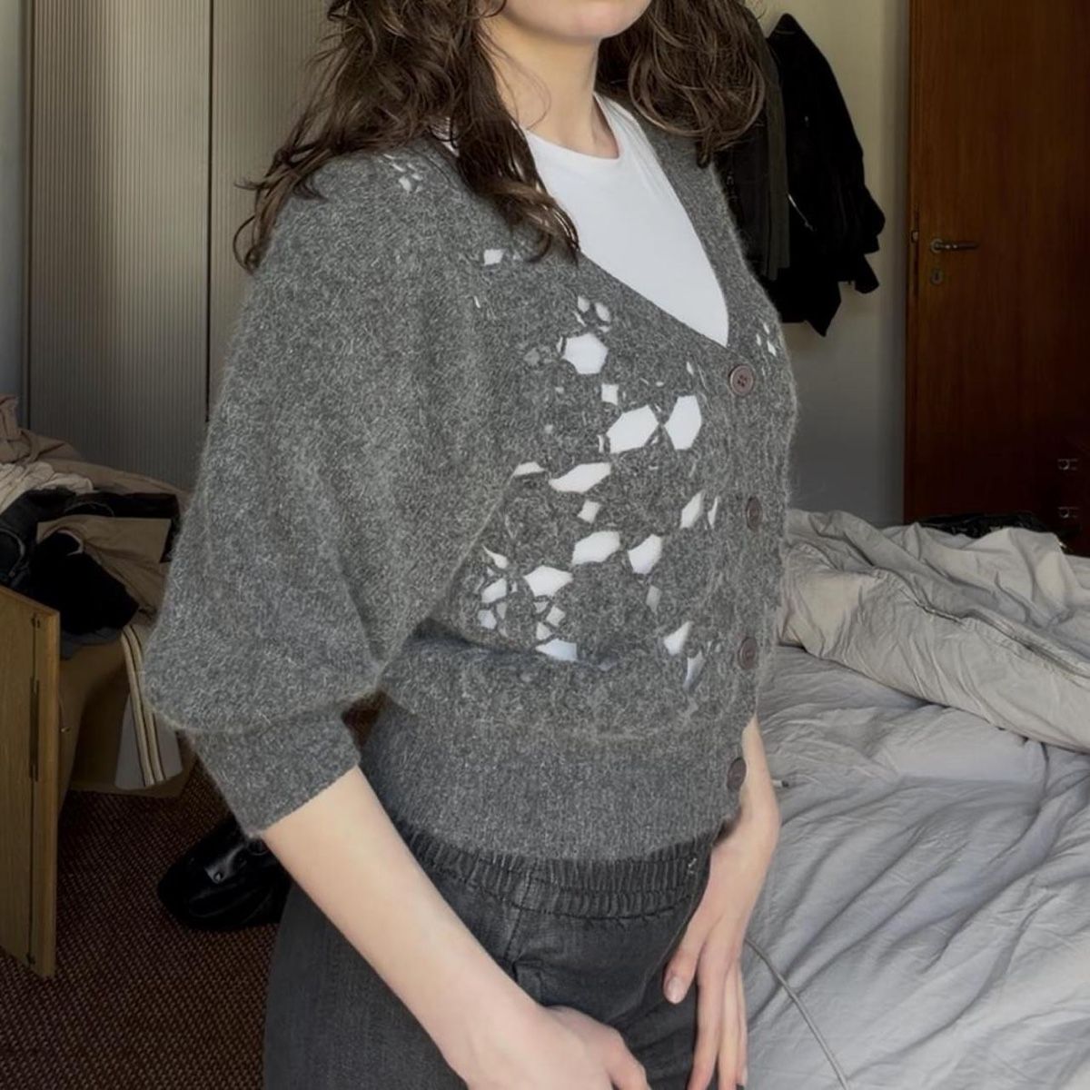 Mango Pullover & Sweatshirts: Mango Cardigan Jacke Blazer Pullover – Neu (gemäss Beschreibung) aus Basel von Lara0104 1