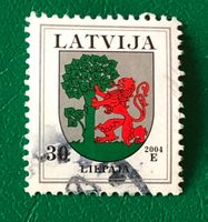 BRIEFMARKEN AUS  Lettland GESTEMPELT