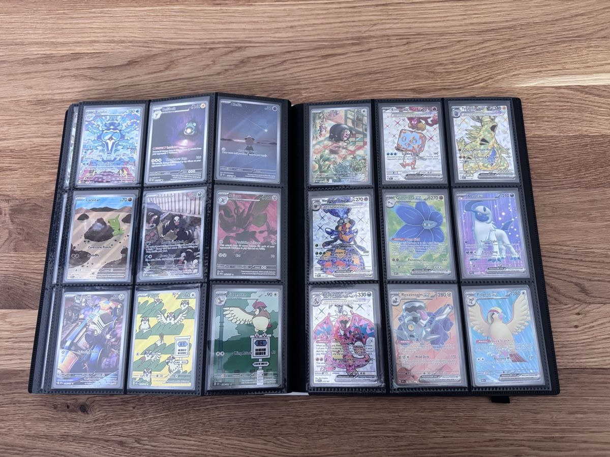 Pokémon Sammelbilder & Trading cards: Pokemon Masterset Obsidian Flames EN – Neu (gemäss Beschreibung) aus Oensingen von dontsaymonkey 4